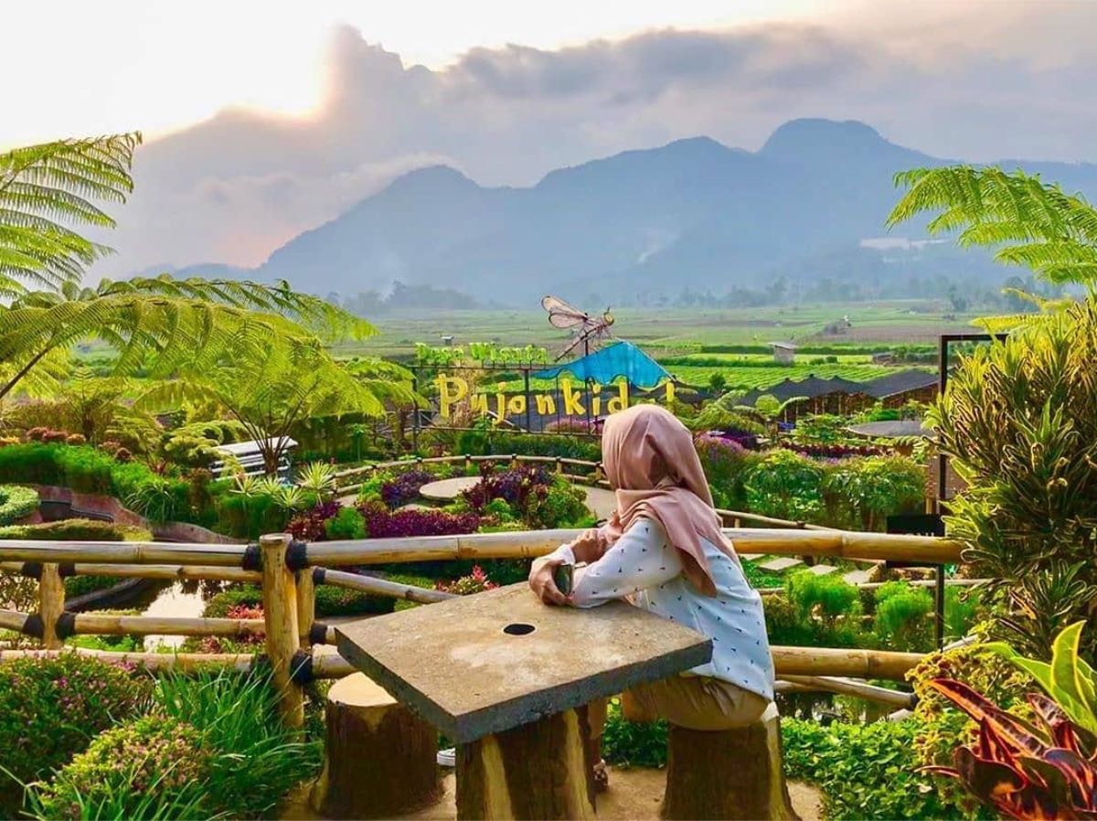 Lokasi Cafe Sawah Pujon Kidul dan Rute Perjalanan