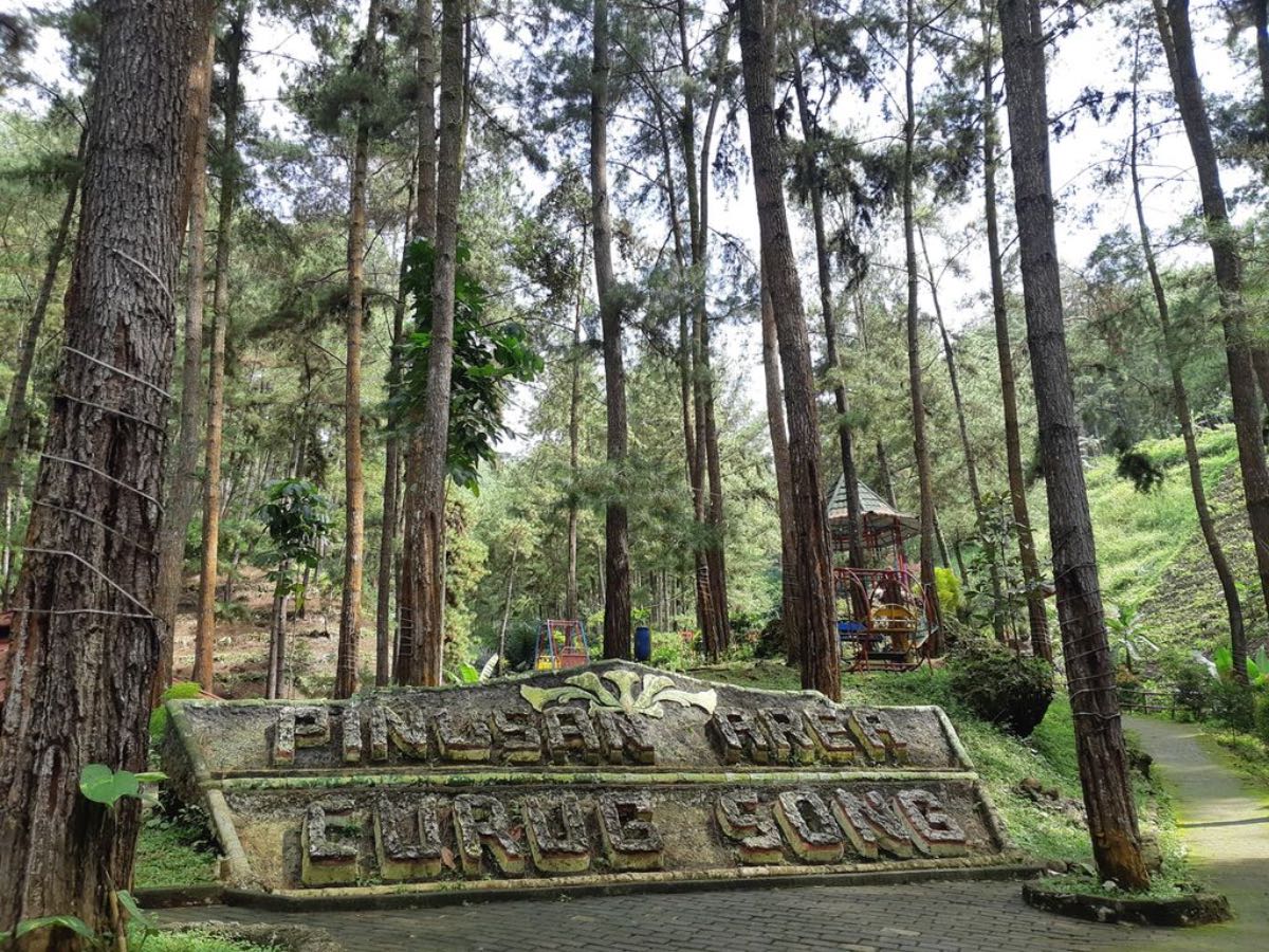 Lokasi Curug Song