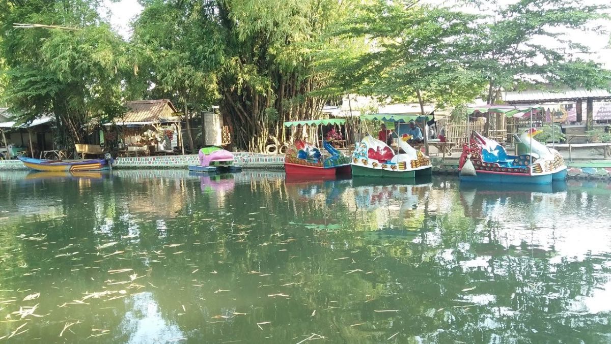Lokasi Gronjong Wariti dan Rute Perjalanan
