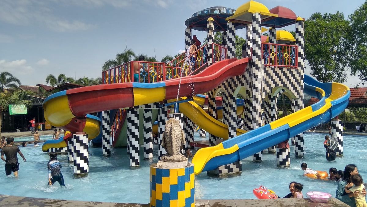 Lokasi Kolam Renang Ceria