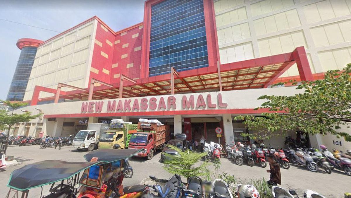 Lokasi Pasar Sentral Makassar