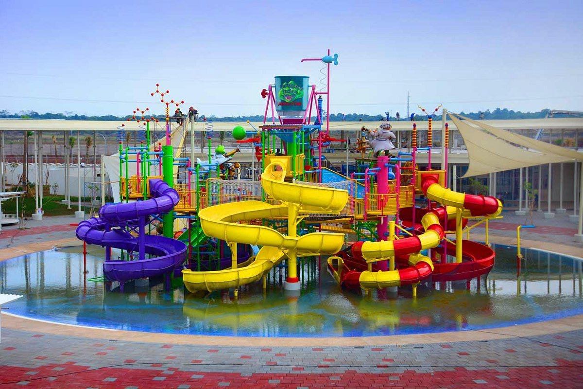 Lokasi Wisata Ohana Waterpark