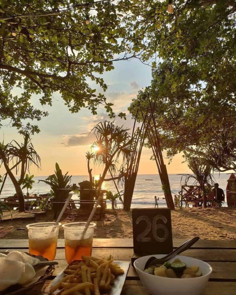 Lokasi Wisata Pantai Pandan Carita