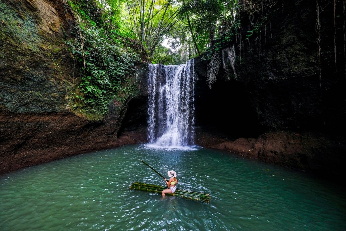 Lokasi dan Rute Air Terjun Suwat