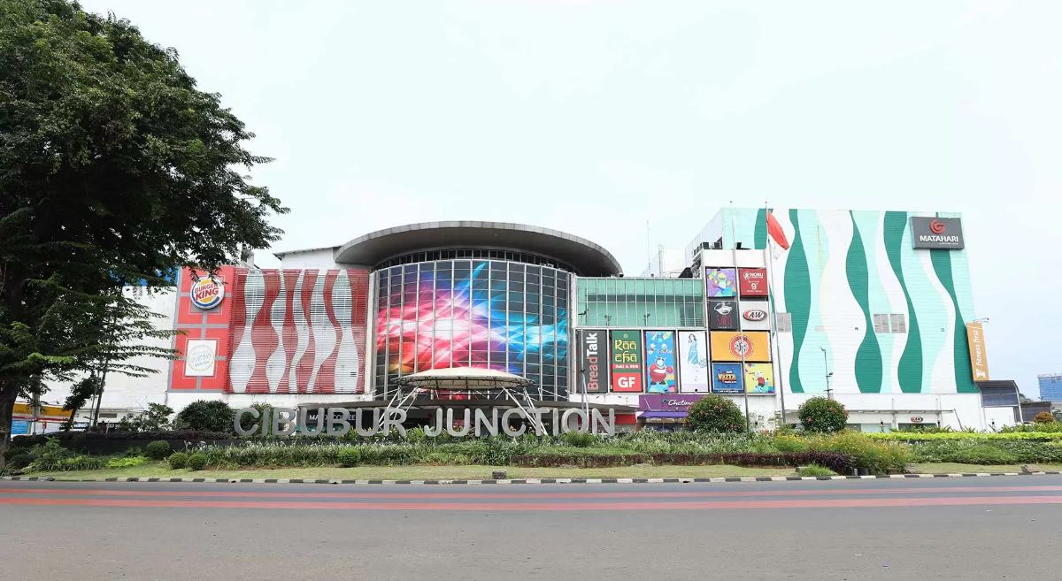 Lokasi dan Rute Junction Cibubur