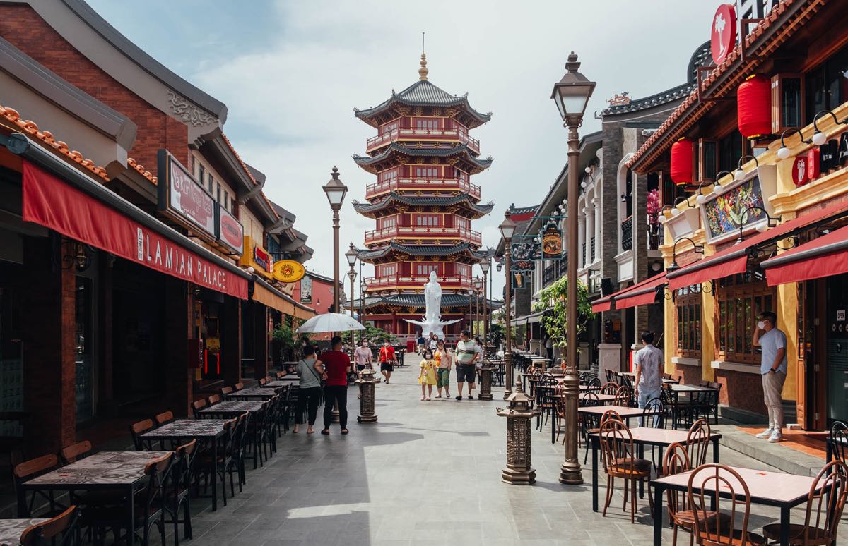 Lokasi dan Rute Menuju Pantjoran Chinatown PIK