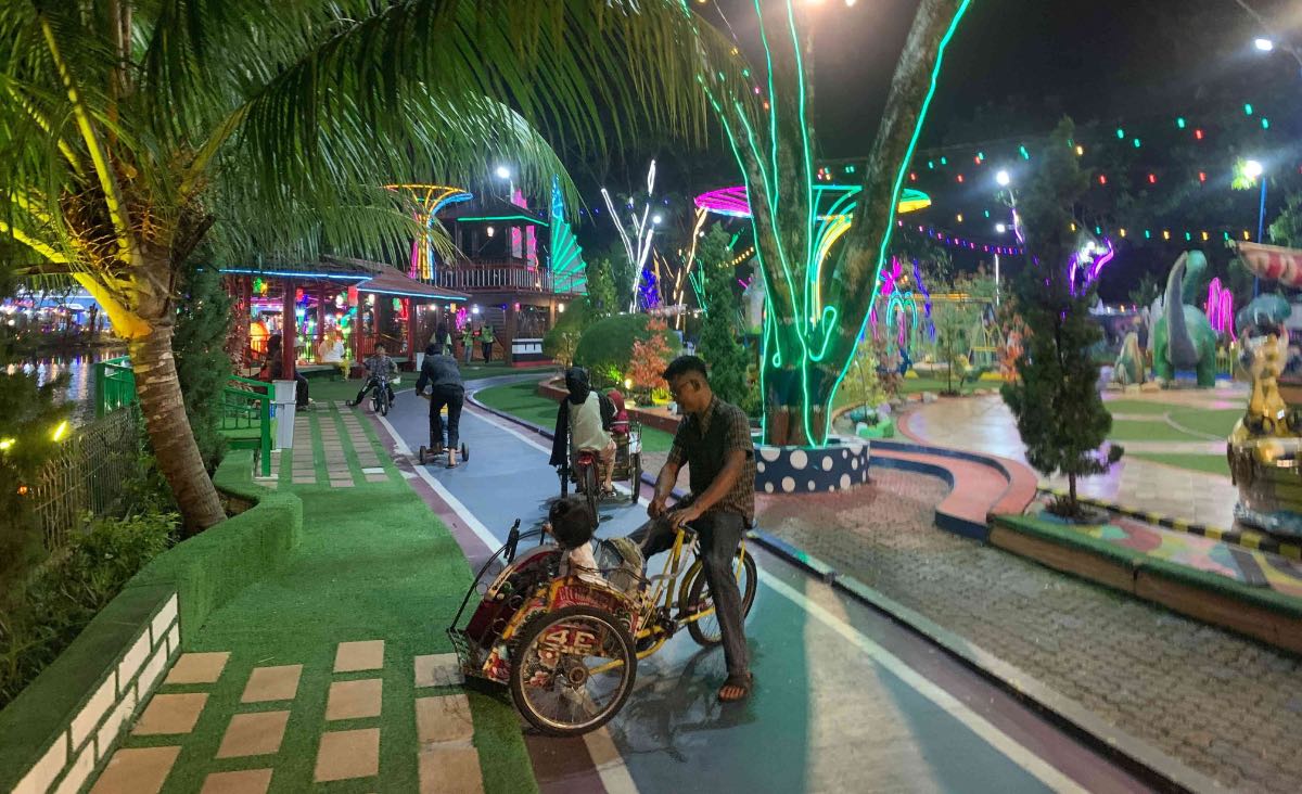 Lokasi dan Rute Menuju Rainbow Alamanda