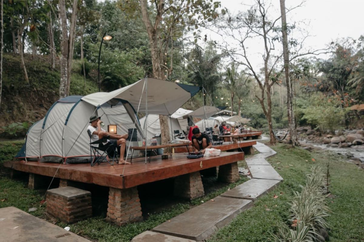 Lokasi dan Rute Perjalanan