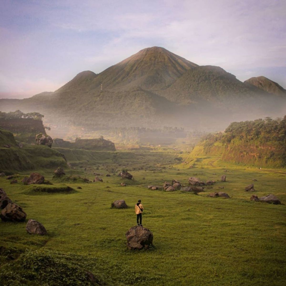 Lokasi dan Rute Perjalanan