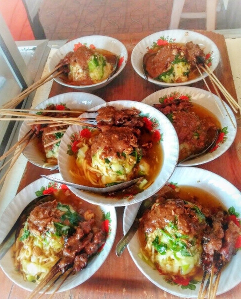 Mie Ongklok Pak Muhadi
