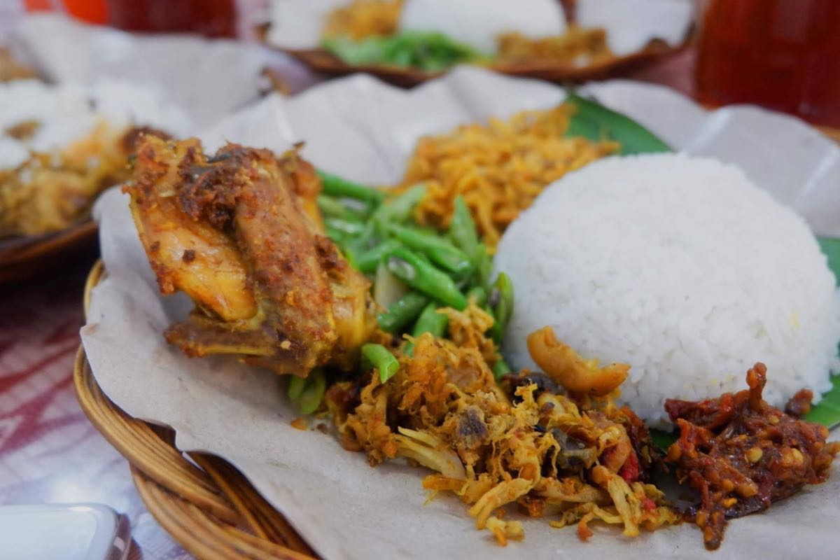 Nasi Campur Lombok