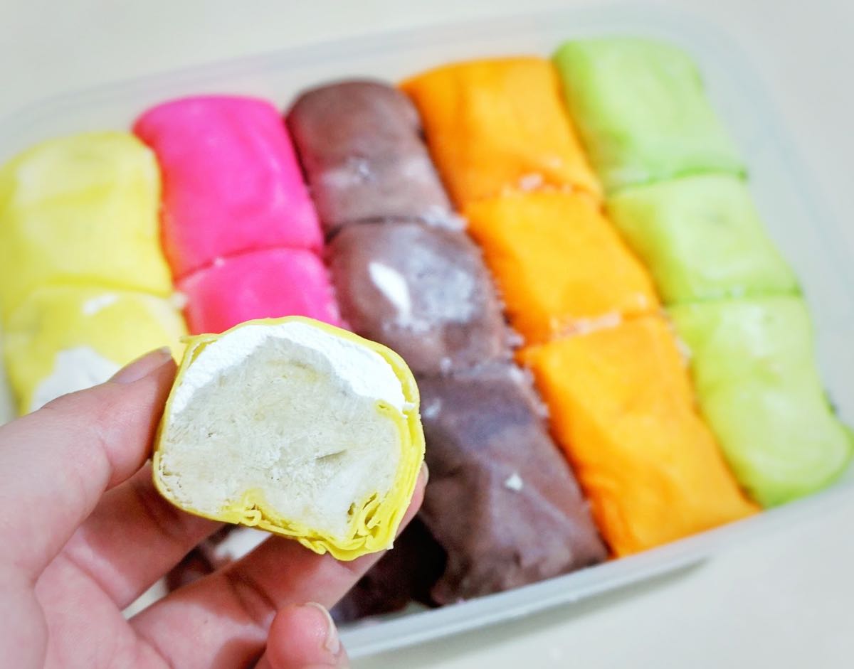 Pancake Durian