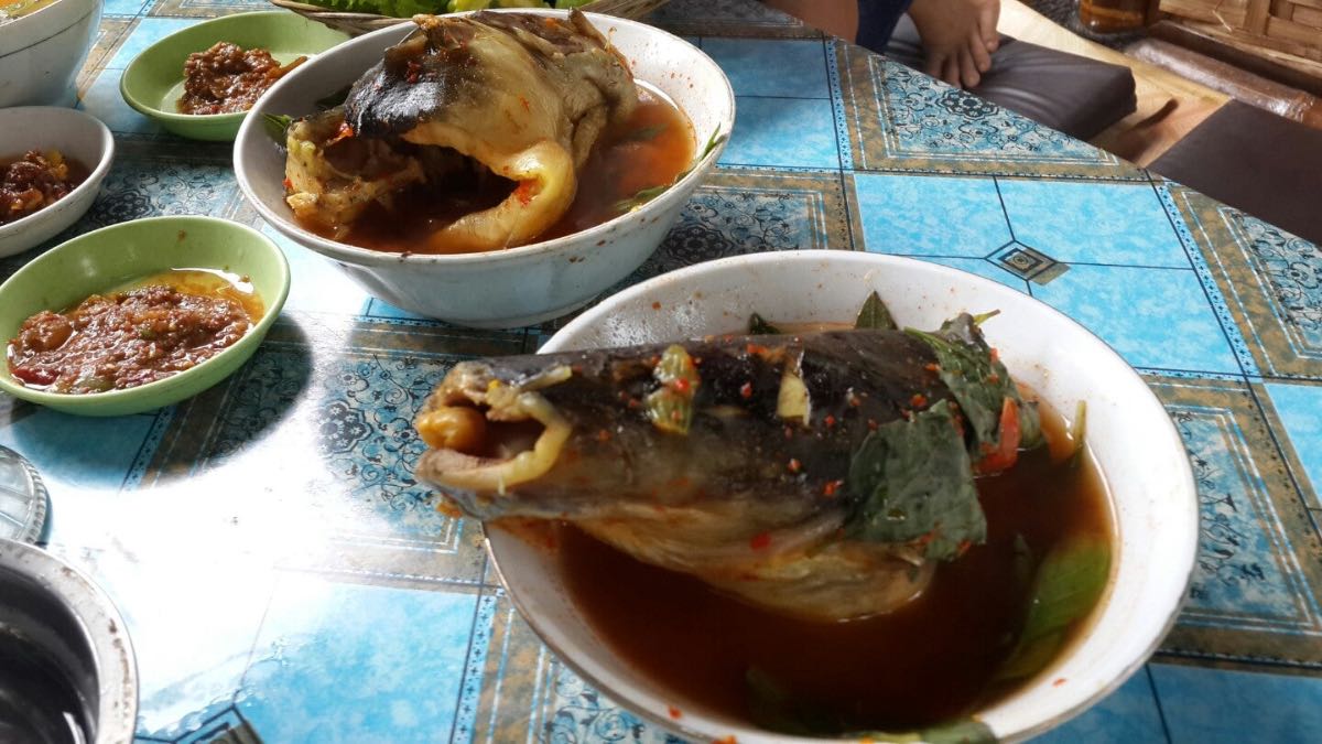Pindang Meranjat Riu Palapa