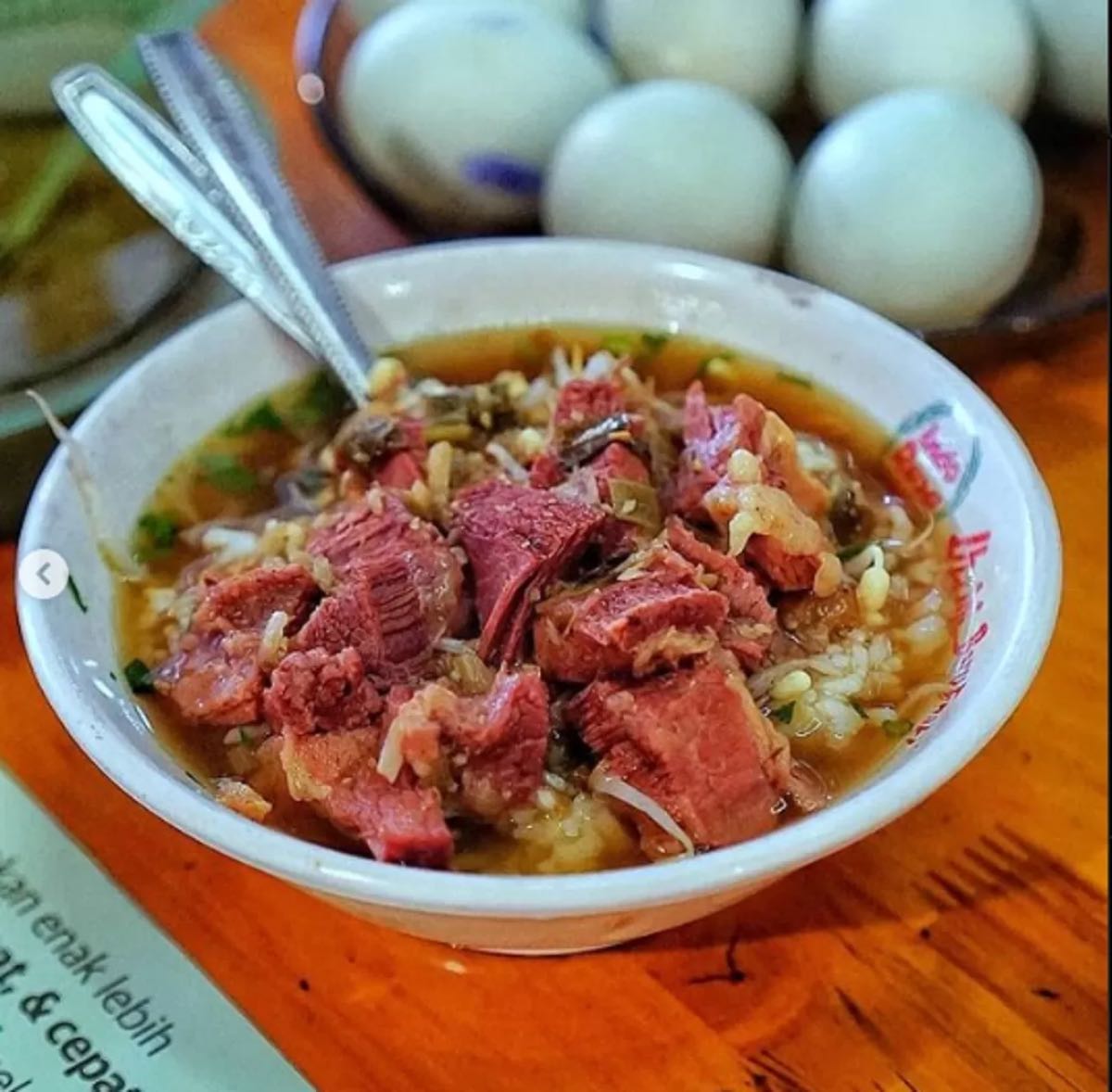 Soto Sapi Wonosobo EDS