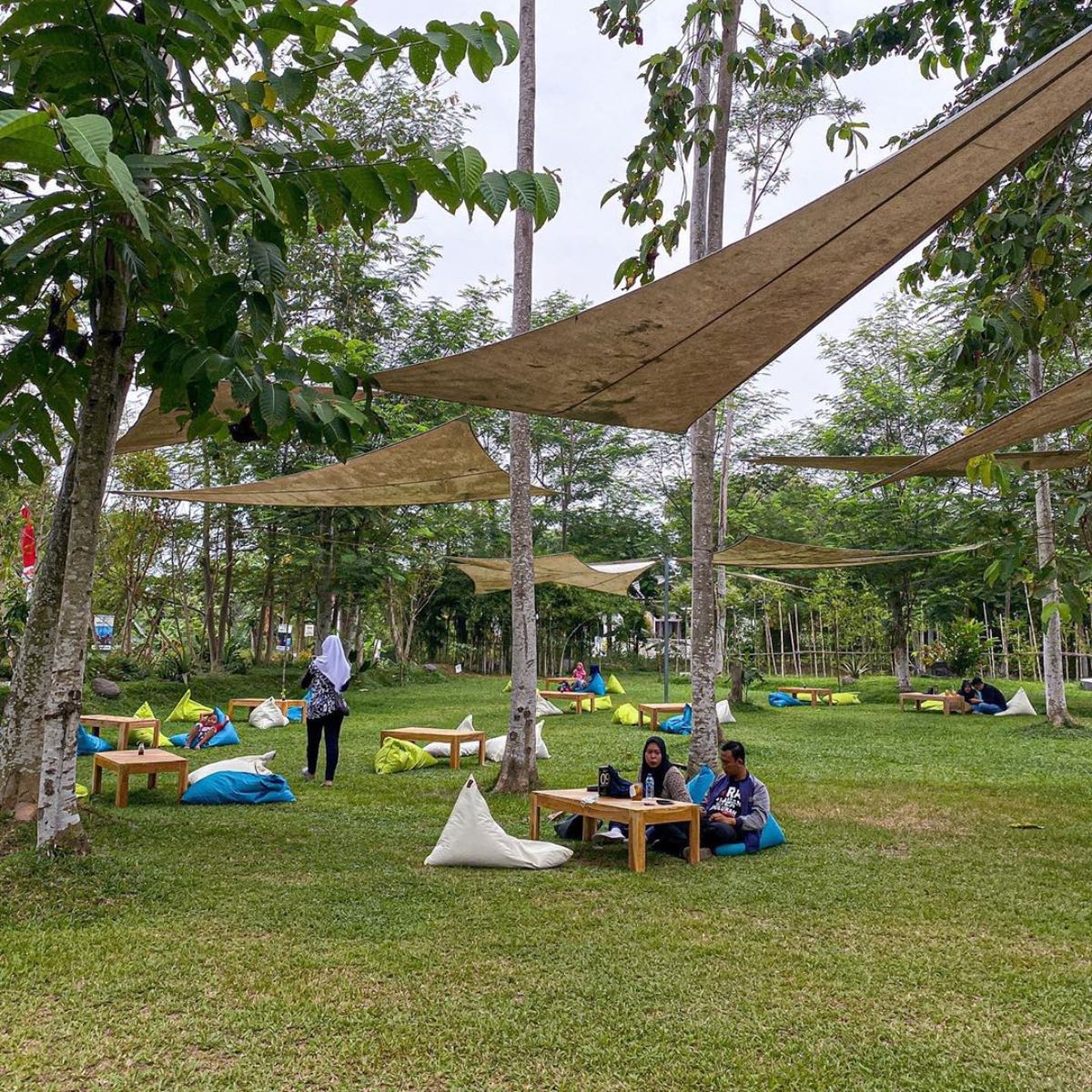 Taman Edukasi Asram Sebagai Destinasi Edukasi Alam yang Ideal