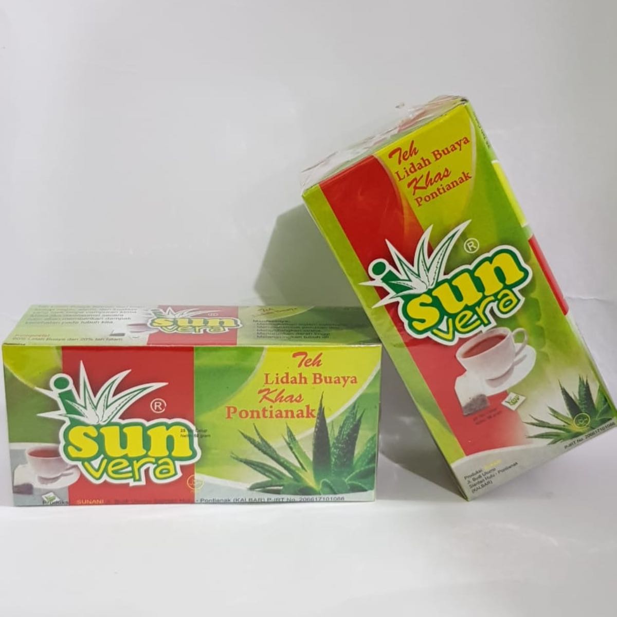 Teh Lidah Buaya