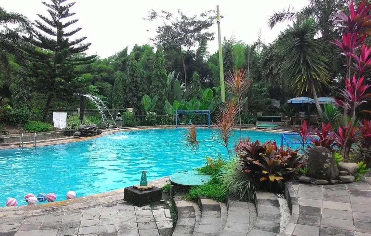 The Fountain Water Park Semarang