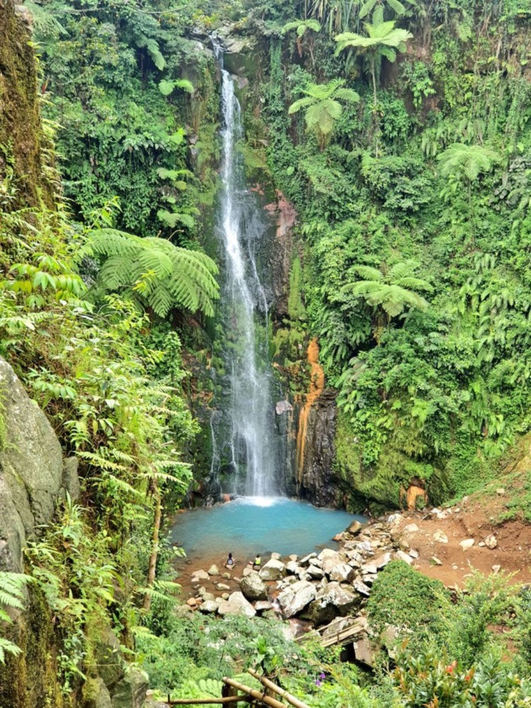 Tiket Masuk Curug Pasir Reungit