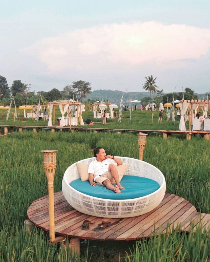 Tiket Masuk Kampung Sabin