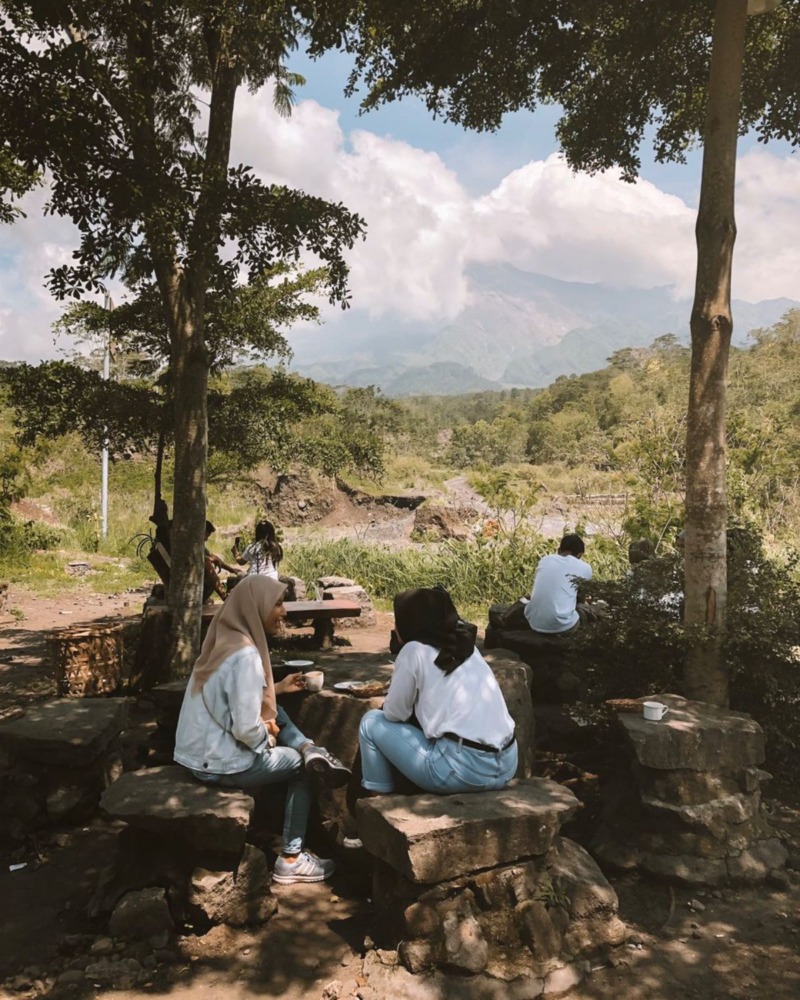 Tips Wisata Warkop Merapi