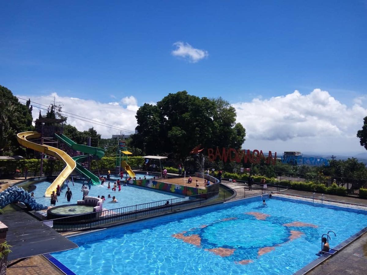 Waterpark New Bandungan Indah & Family Resort