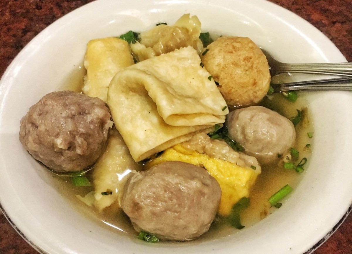 Bakso Enggal Malang
