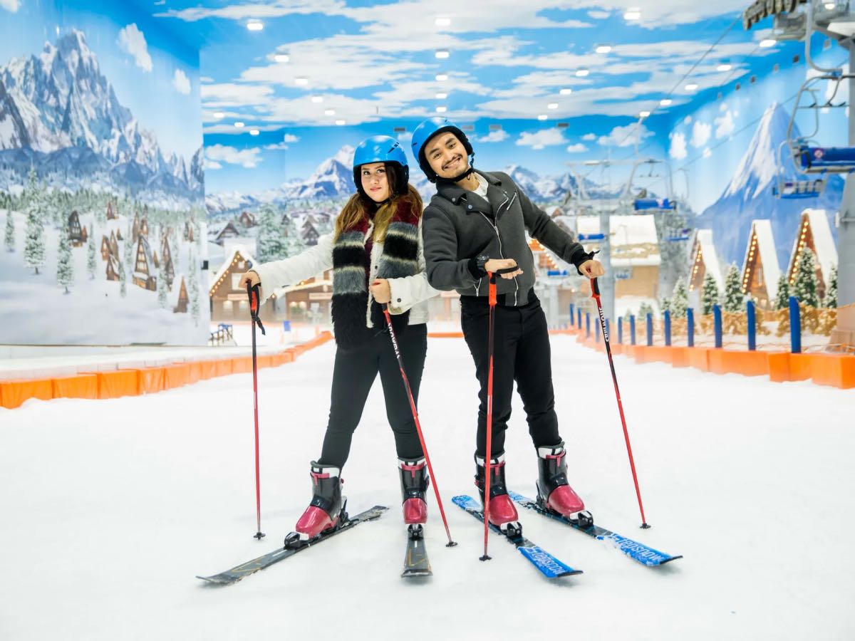 Daya Tarik Trans Snow World Bintaro