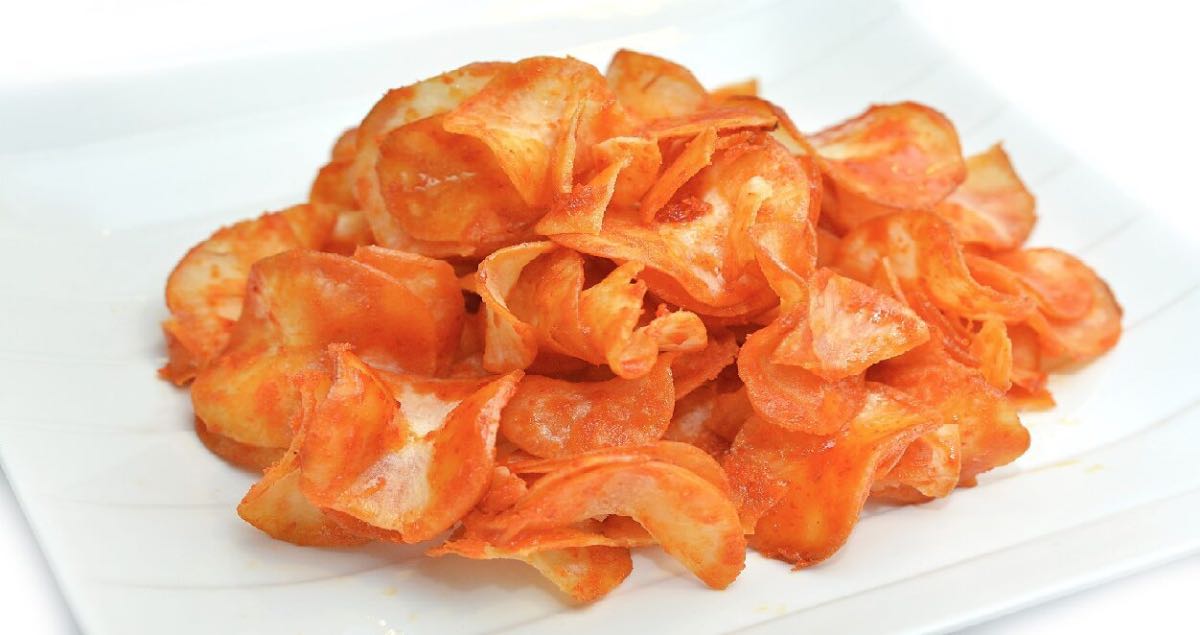 Keripik Iron