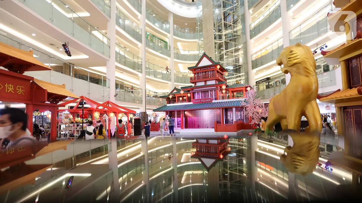 Sekilas Tentang Mall Pluit Village