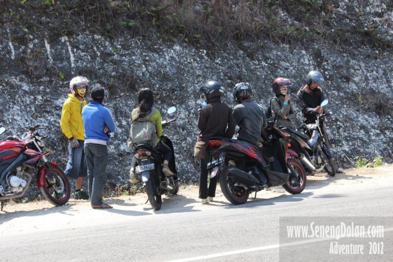 Perjalanan ke Pantai Pulang Syawal