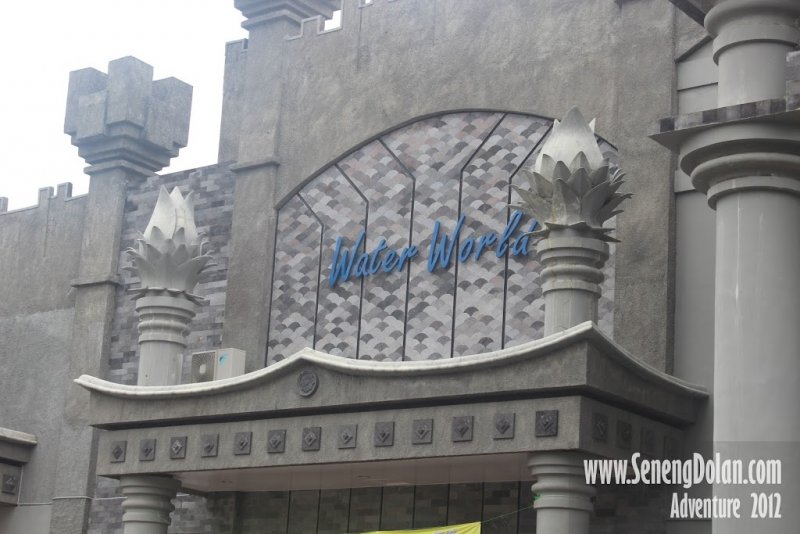 Pintu masuk Pandawa Water World