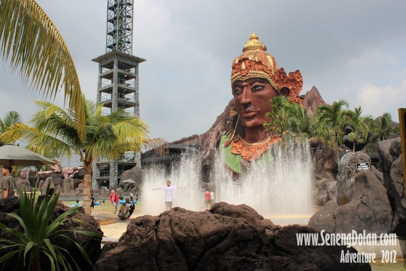Tempat Bermain Pandawa Water World