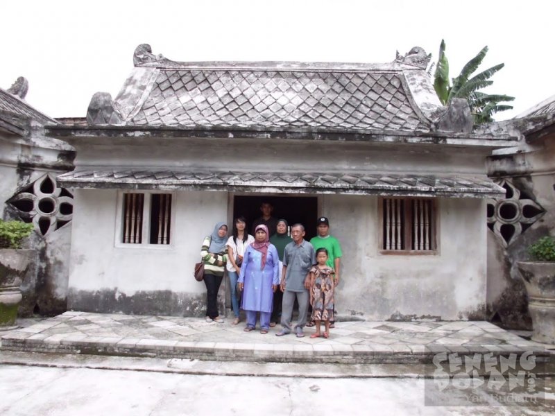 salah satu tempat di taman sari