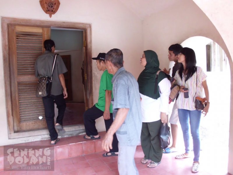 berkunjung ke tamansari