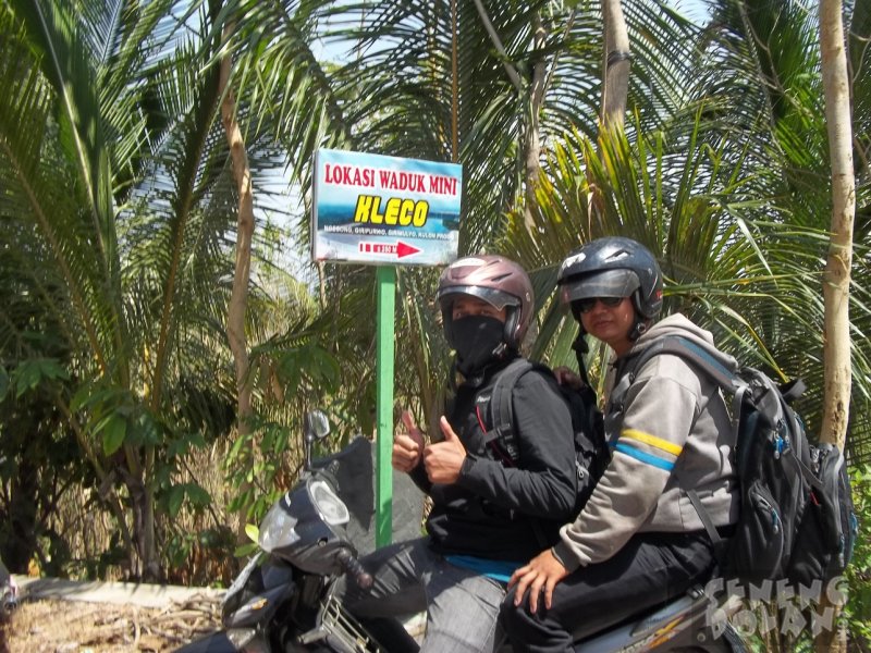 Petunjuk Arah Waduk Mini Kleco Kulon Progo