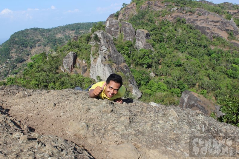 Gunung di Patuk Gunungkidul
