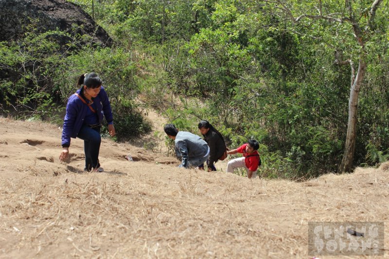 Naik ke puncak Gunung Api Purba - Gunung Gedhe