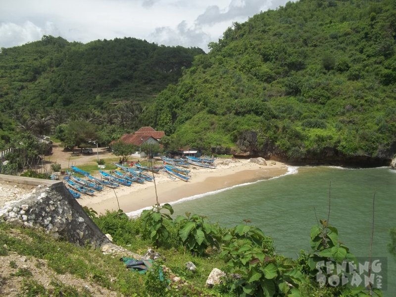 Pantai Gesing Gunungkidul