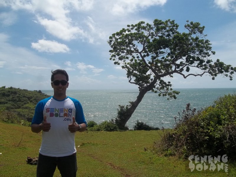 Pohon Abadi Pantai Tanjung Kesirat