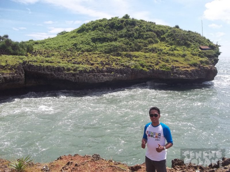 Spot Para Pemancing Laut Kesirat Gunungkidul