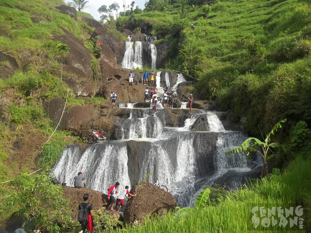 Air Terjun Kedung Kandang Patuk Gunungkidul