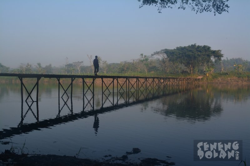 Jembatan Sesek Mangir Kulon Progo