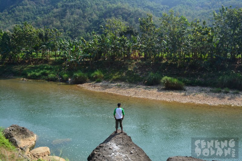 Sungai Oya Yogyakarta - Tempat Hits Jogja
