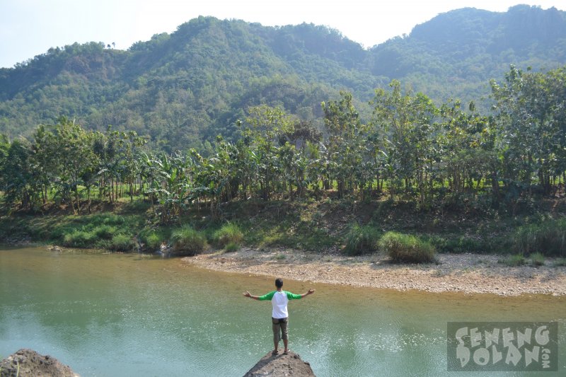 Sungai Oyo Imogiri - Tempat Hits Jogja