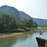 Sungai Oyo Selopamioro - Tempat Hits Jogja