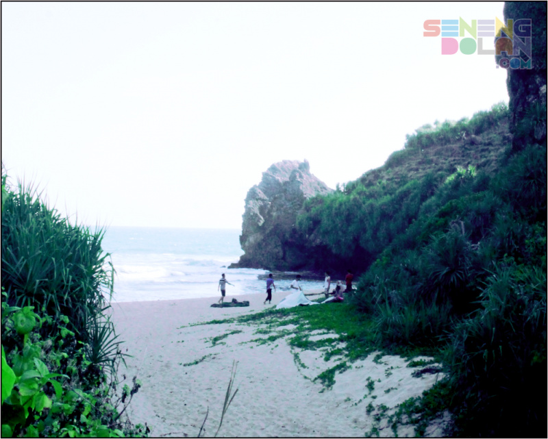 Pantai Ngrawah Gunungkidul