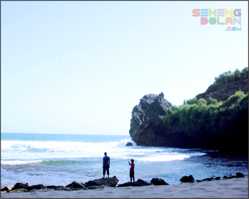 Pantai Ngrawah Gunungkidul