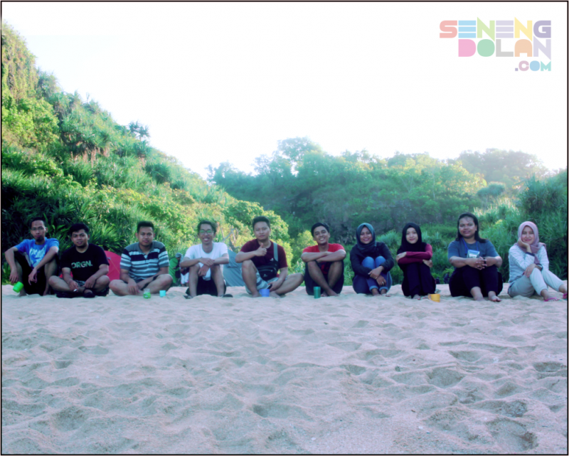 Pantai Ngrawah Gunungkidul