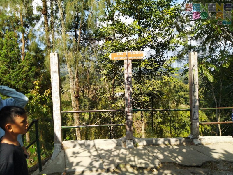 air terjun kedung kayang magelang jawa tengah