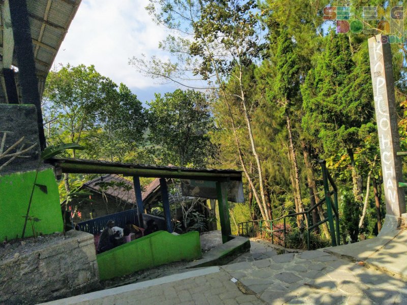 air terjun kedung kayang magelang jawa tengah